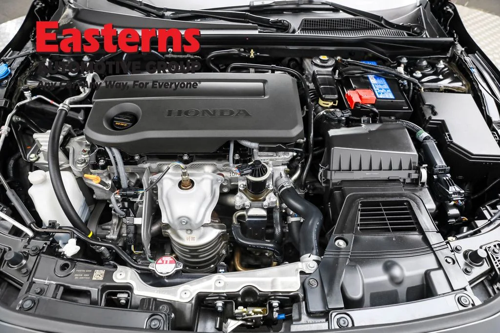 Used 2025 Black Honda Sport image 7