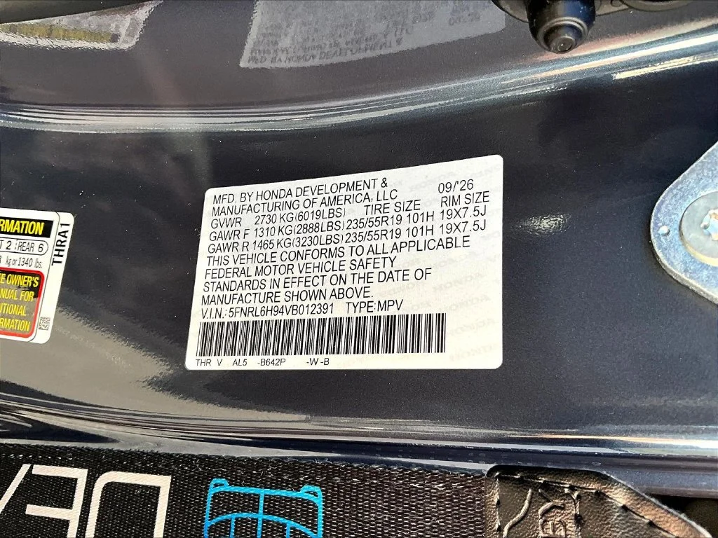 New 2027 Smoke Blue Pearl Honda Elite image 18