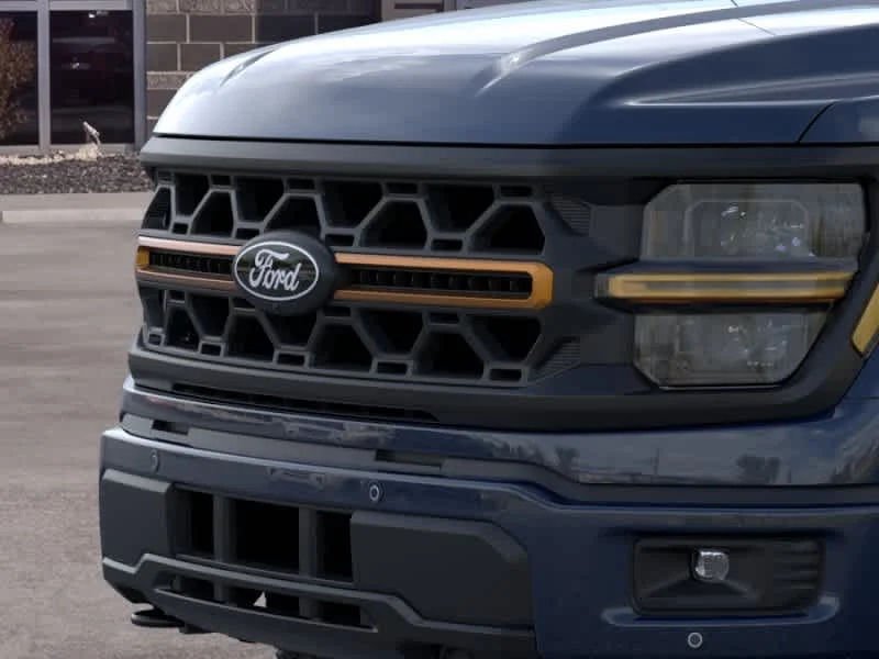 New 2026 Antimatter Blue Metallic Ford Tremor® image 17