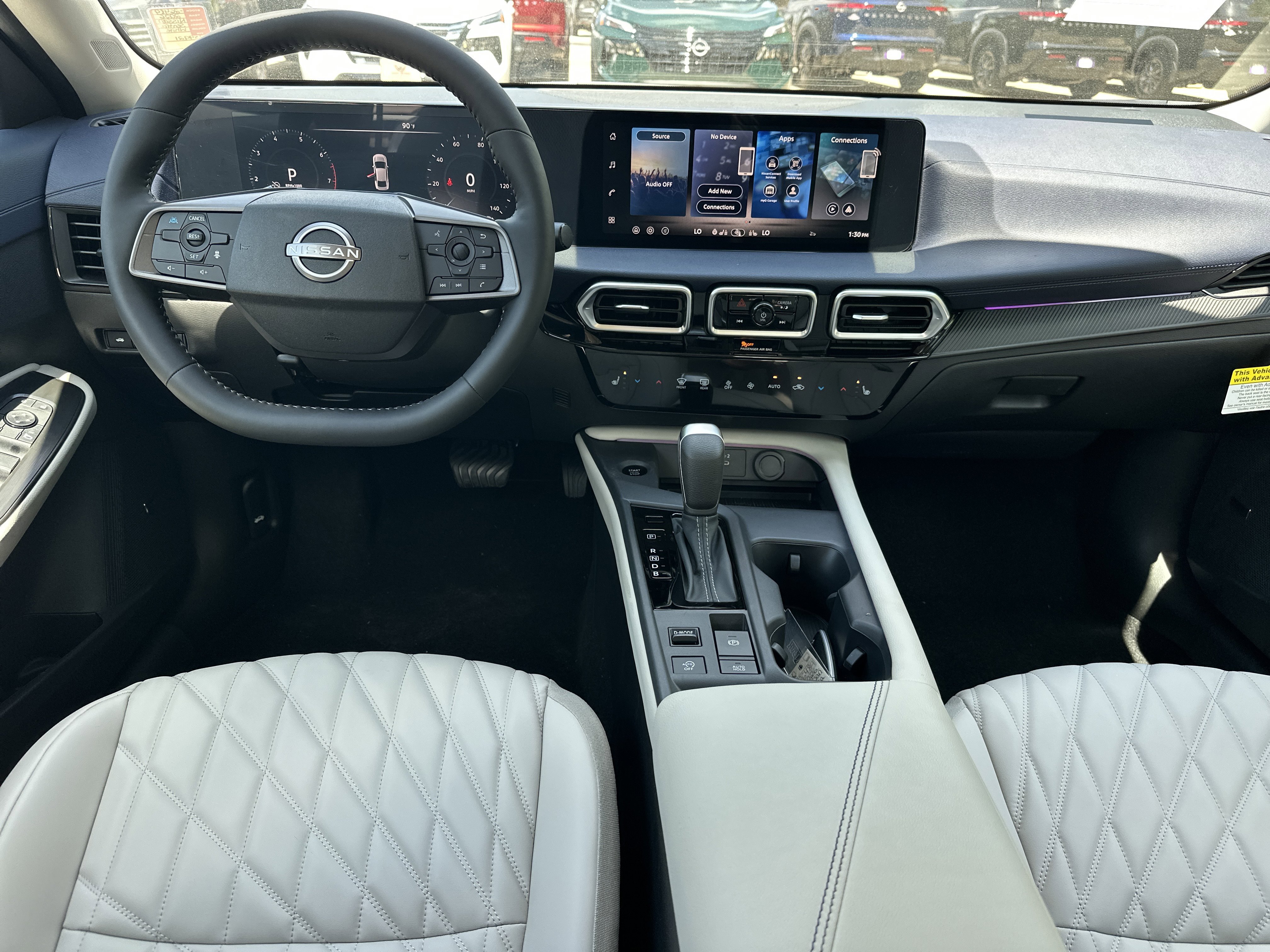 New 2026 Aspen White Tricoat Nissan SL image 23