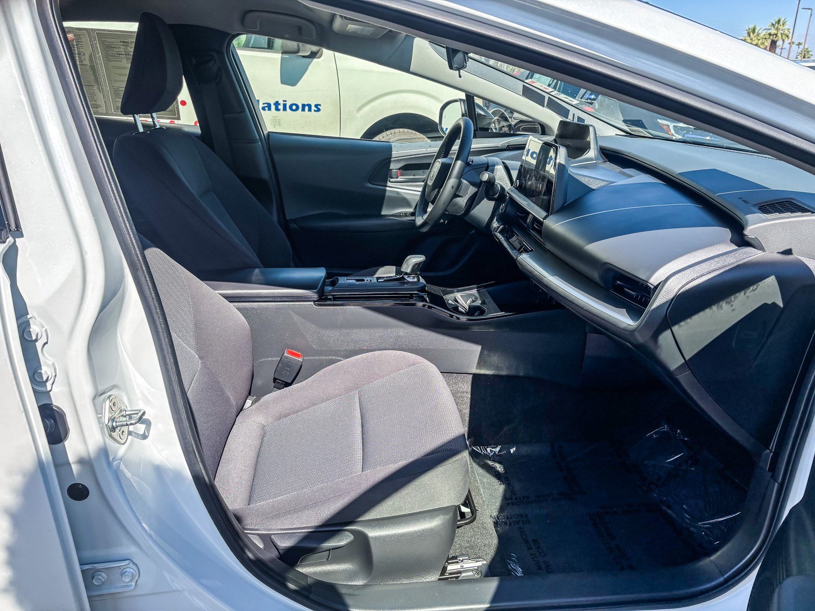 Certified Used 2024 Wind Chill Pearl Toyota LE image 18