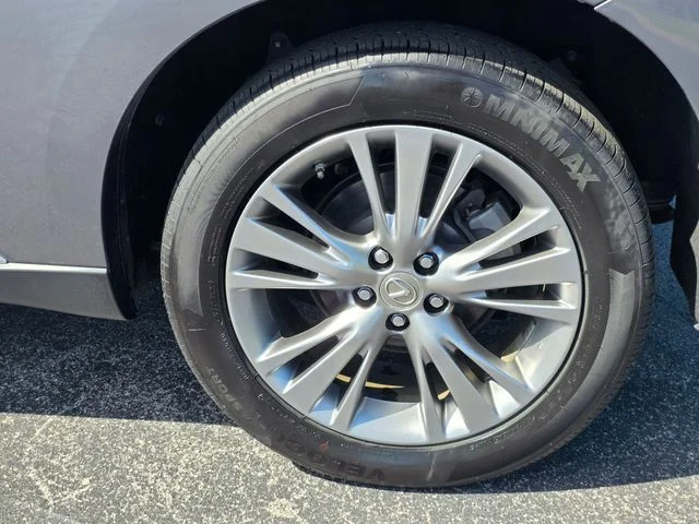 2013 Lexus RX 450h - Photo 10