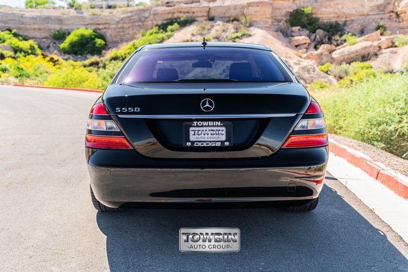 Used 2008  Mercedes-Benz S 550 image 6