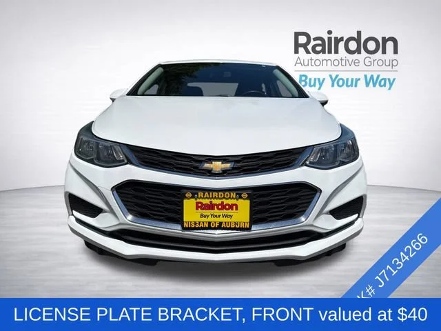 Used 2018 Chevrolet Cruze LS with VIN 1G1BC5SM6J7134266 for sale in Auburn, WA