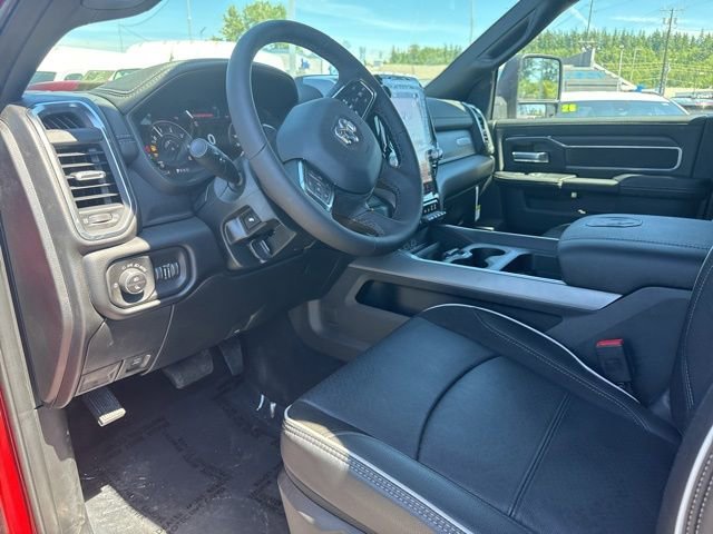 New 2026 Molten Red Pearl-Coat Exterior Paint RAM Laramie image 18