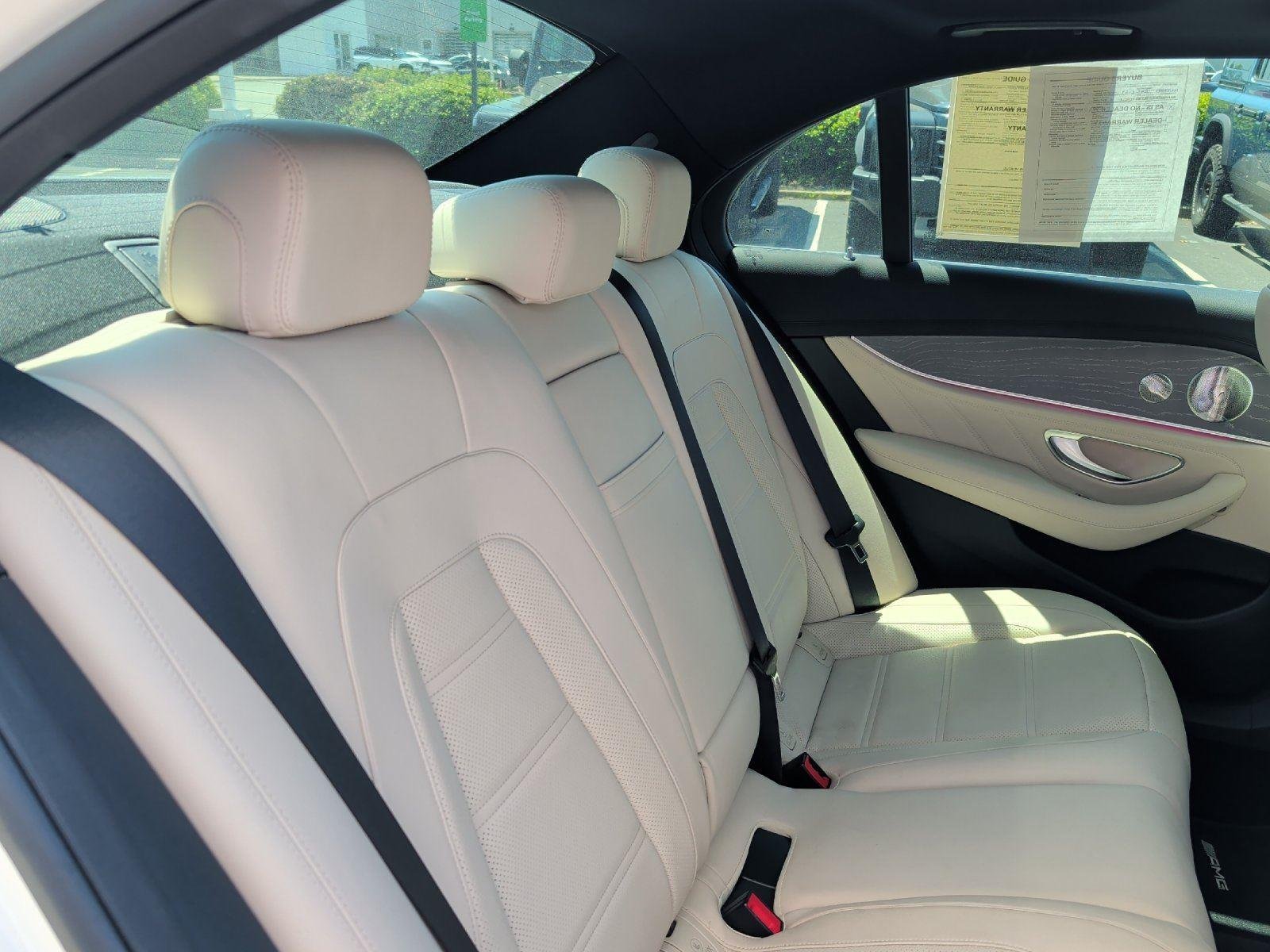 Used 2021 designo Diamond White Mercedes-Benz AMG® E 53 image 39
