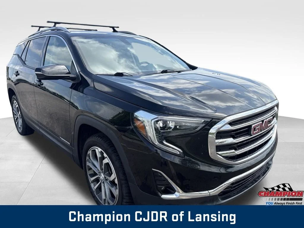 Used 2019 Black GMC SLT image 8