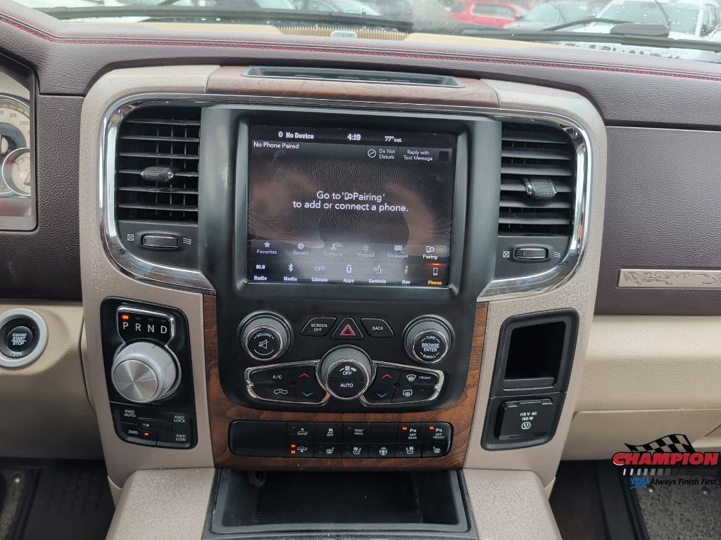 Used 2018 Black Ram Laramie Longhorn image 14