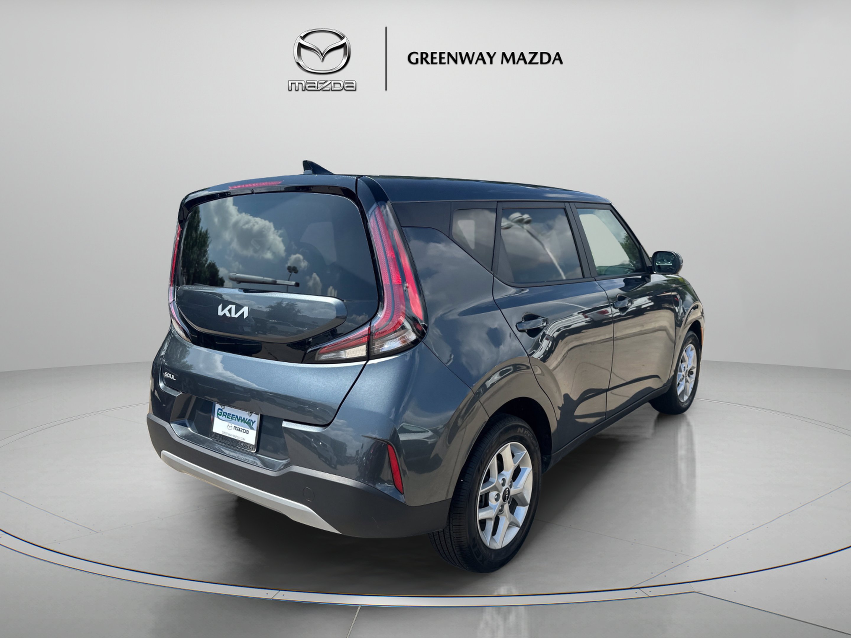 Used 2025 Gray Kia LX image 7