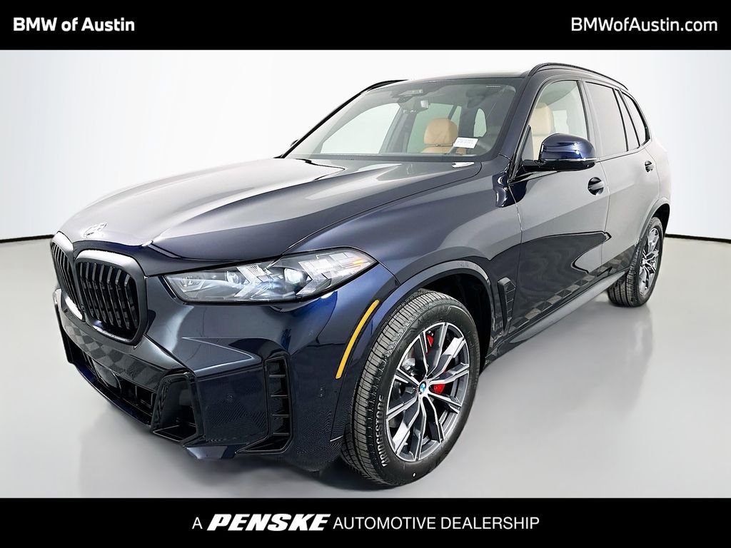 New 2026 Carbon Black Metallic BMW xDrive40i image 1