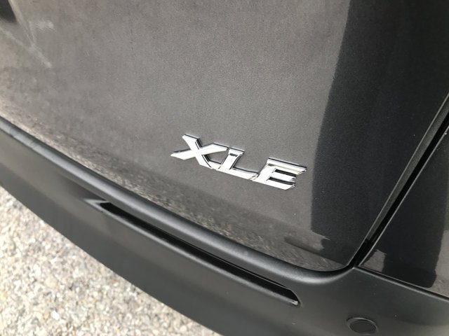 Used 2025 Magnetic Gray Metallic Toyota XLE image 10