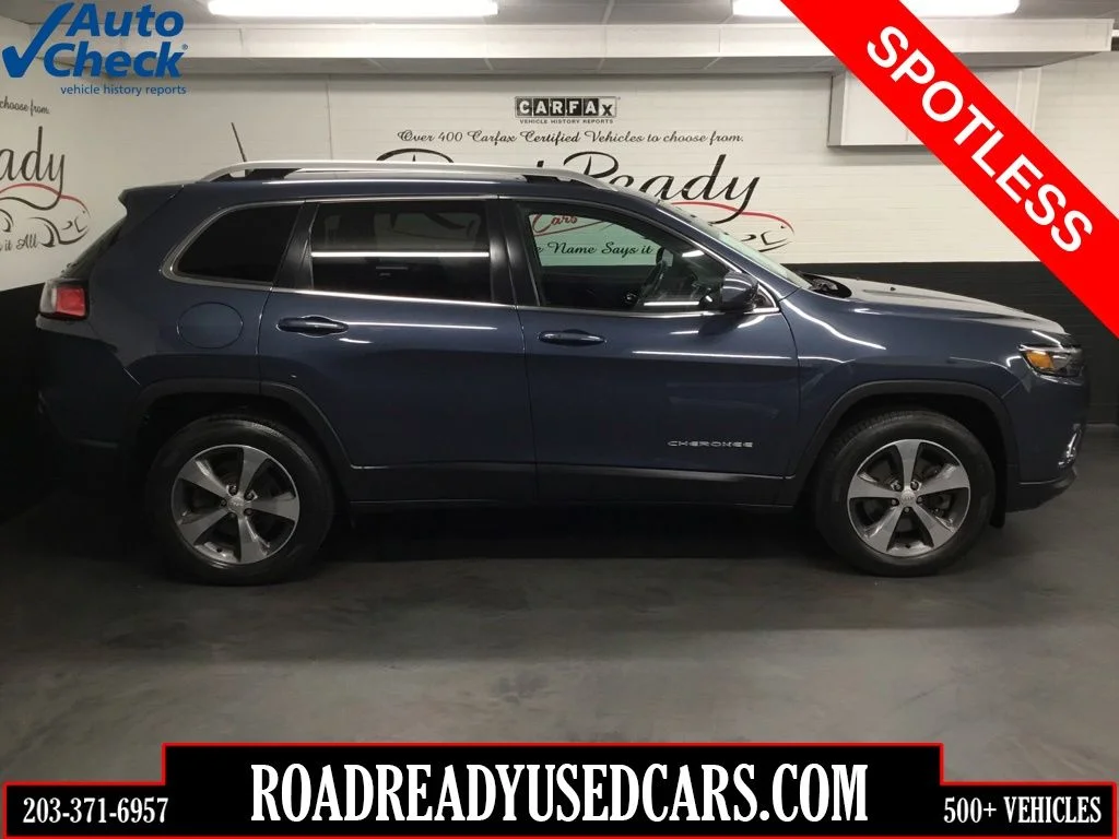 2019 Jeep Cherokee