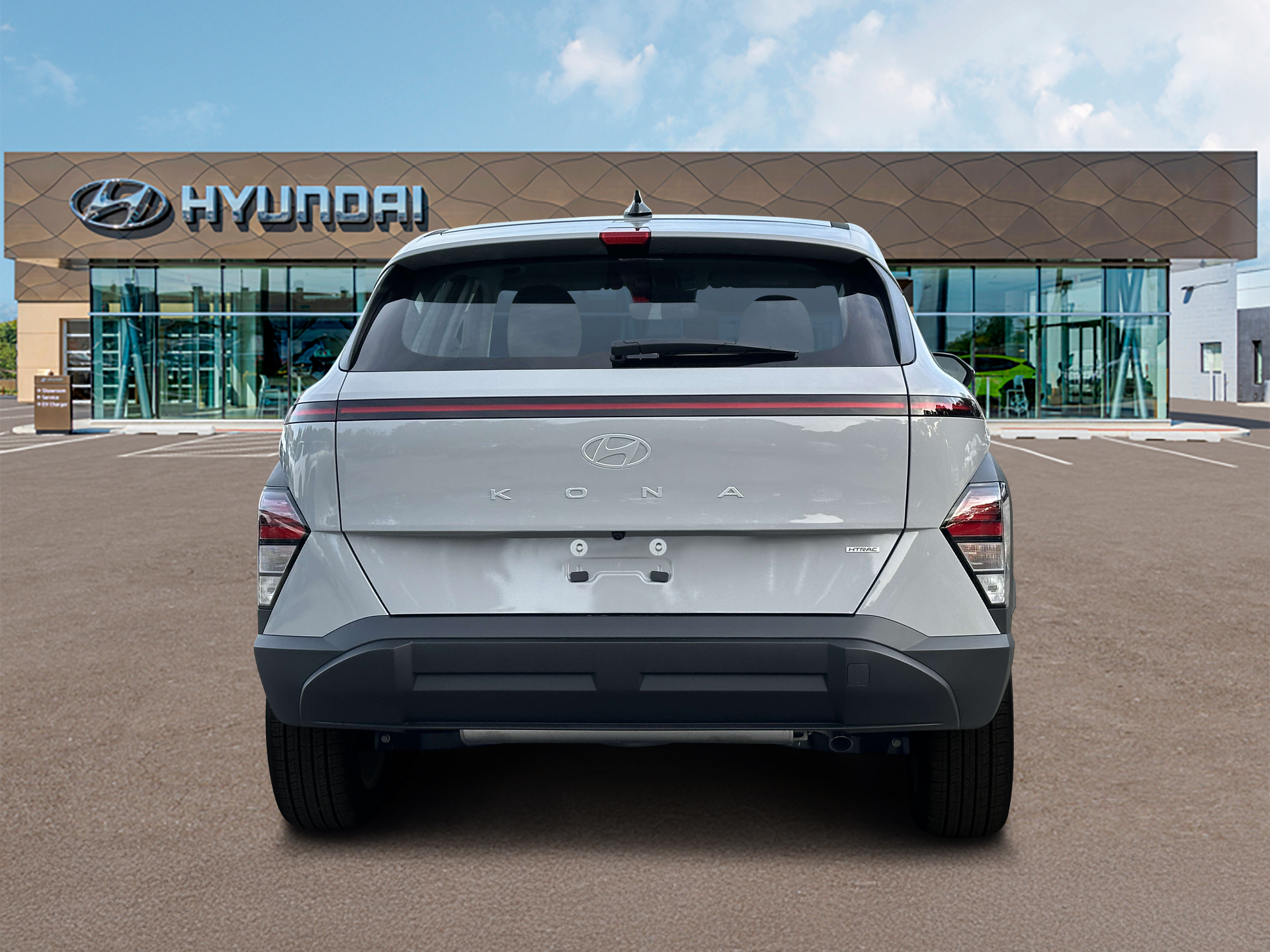 New 2027 Gray Hyundai SE AWD image 6