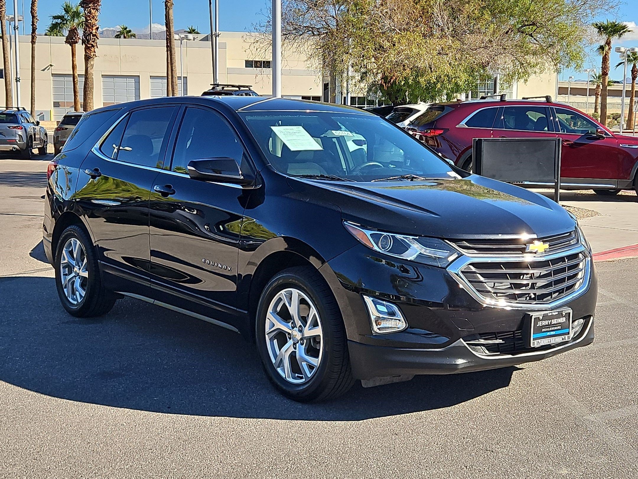 Certified Used 2018 MOSAIC BLACK METALLIC Chevrolet LT image 7