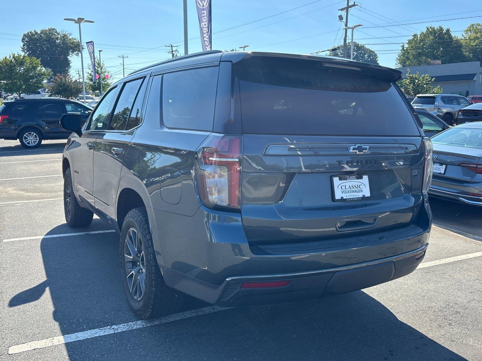 Used 2021 Shadow Gray Metallic Chevrolet Z71 image 3