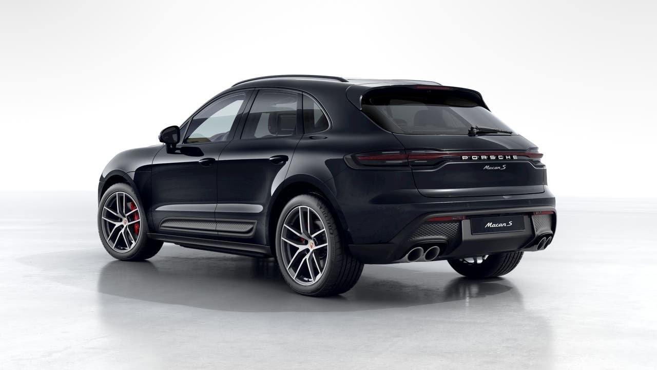 New 2026 Black Porsche S image 3