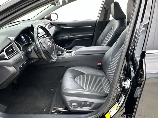 Certified Used 2024 Black Toyota SE image 9