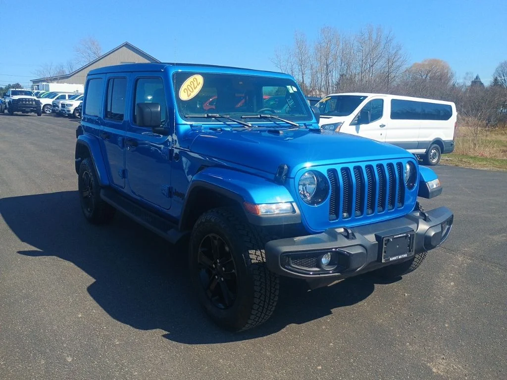 2022 Jeep Wrangler Unlimited