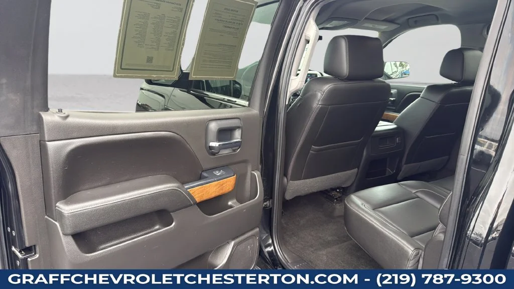 Used 2018 BLACK Chevrolet LTZ image 46
