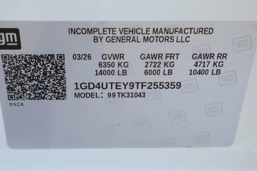 2026 GMC Sierra 3500 Chassis Cab SLE - Photo 27