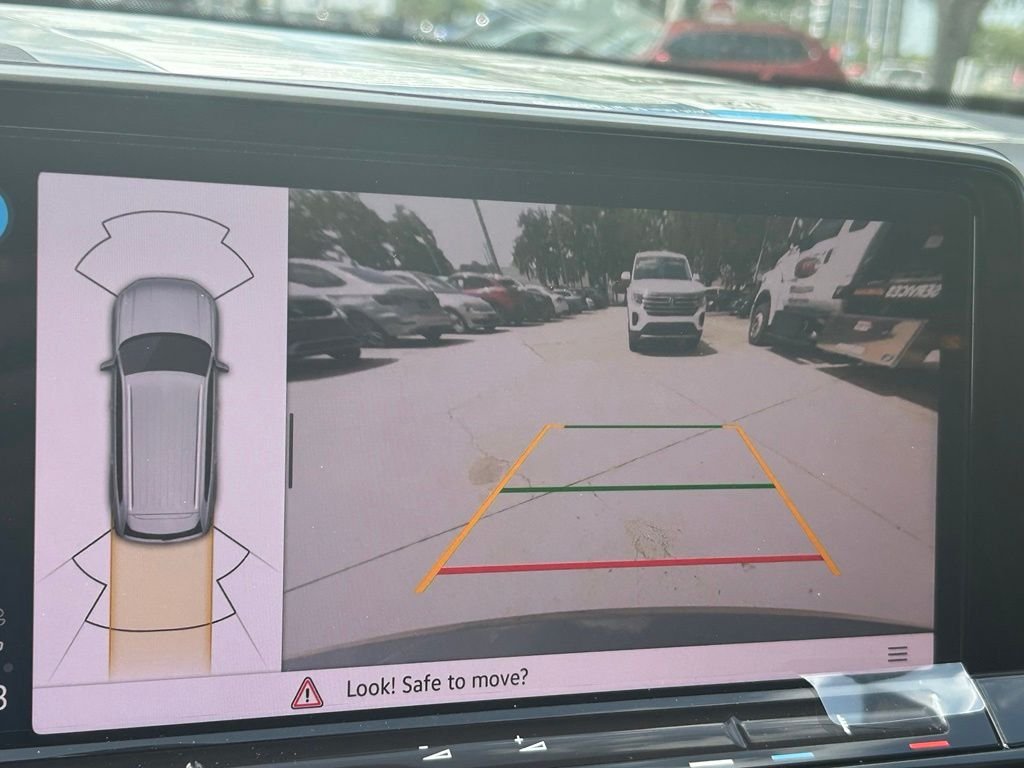 New 2026 Gray Volkswagen SE w/Technology image 17