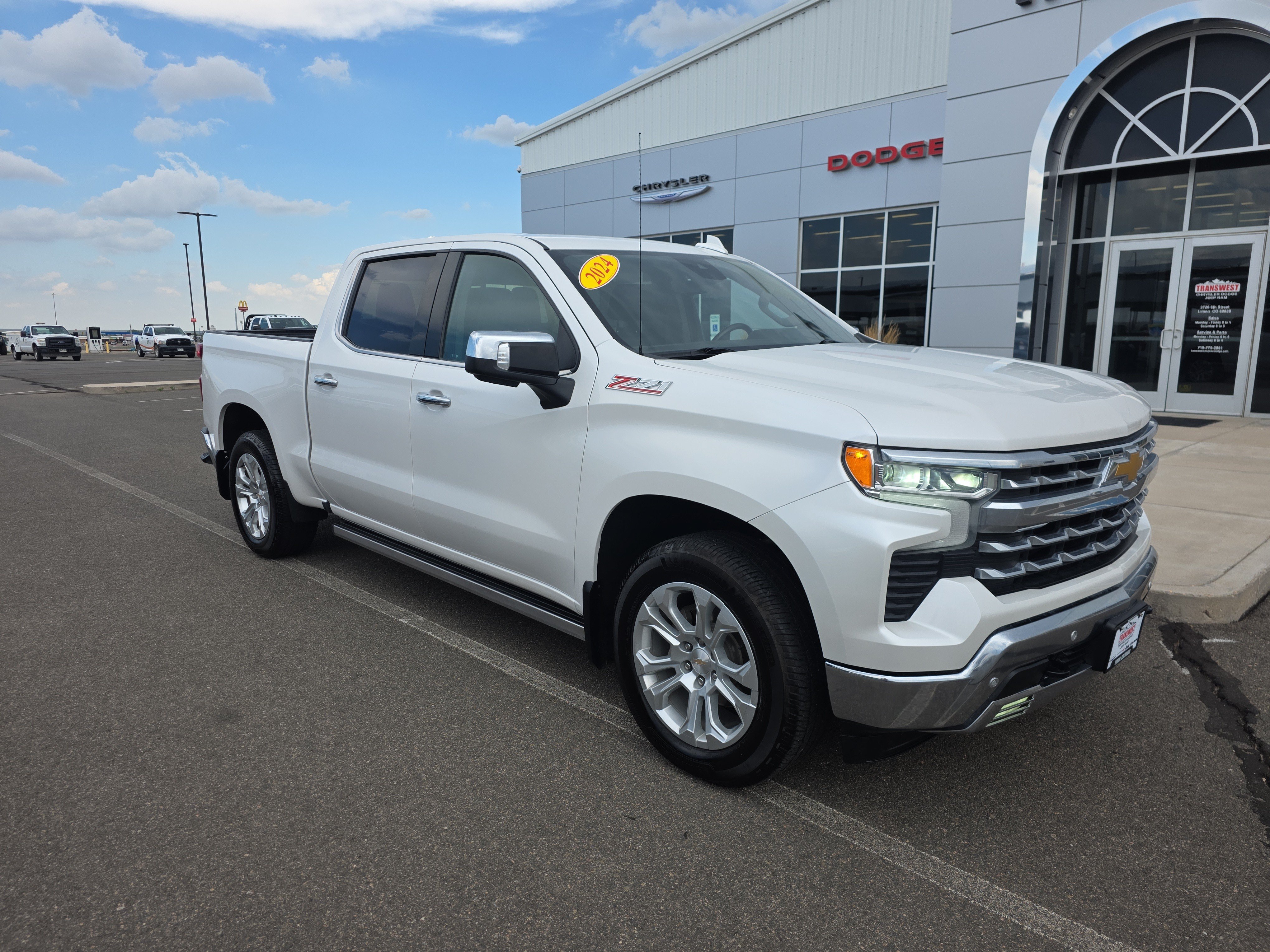 Used 2024 Beige Chevrolet LTZ image 2