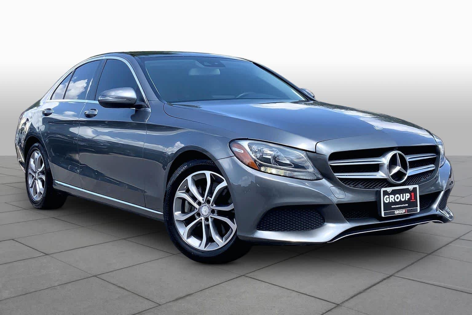 Used 2017 Selenite Grey Metallic Mercedes-Benz C 300 image 3