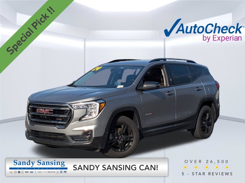 2024 GMC Terrain AT4