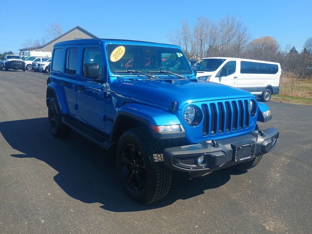 2022 Jeep Wrangler Unlimited Sahara Altitude