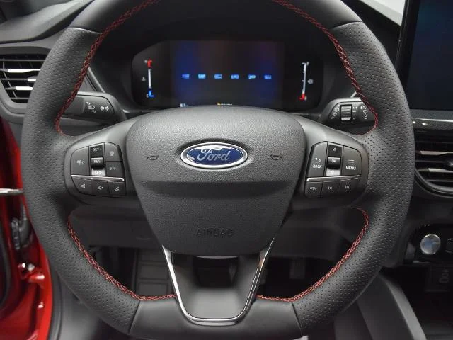 New 2026 Rapid Red Metallic Tinted Clearcoat Ford ST-Line image 11