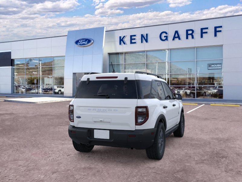 New 2026 Oxford White Ford Big Bend image 8
