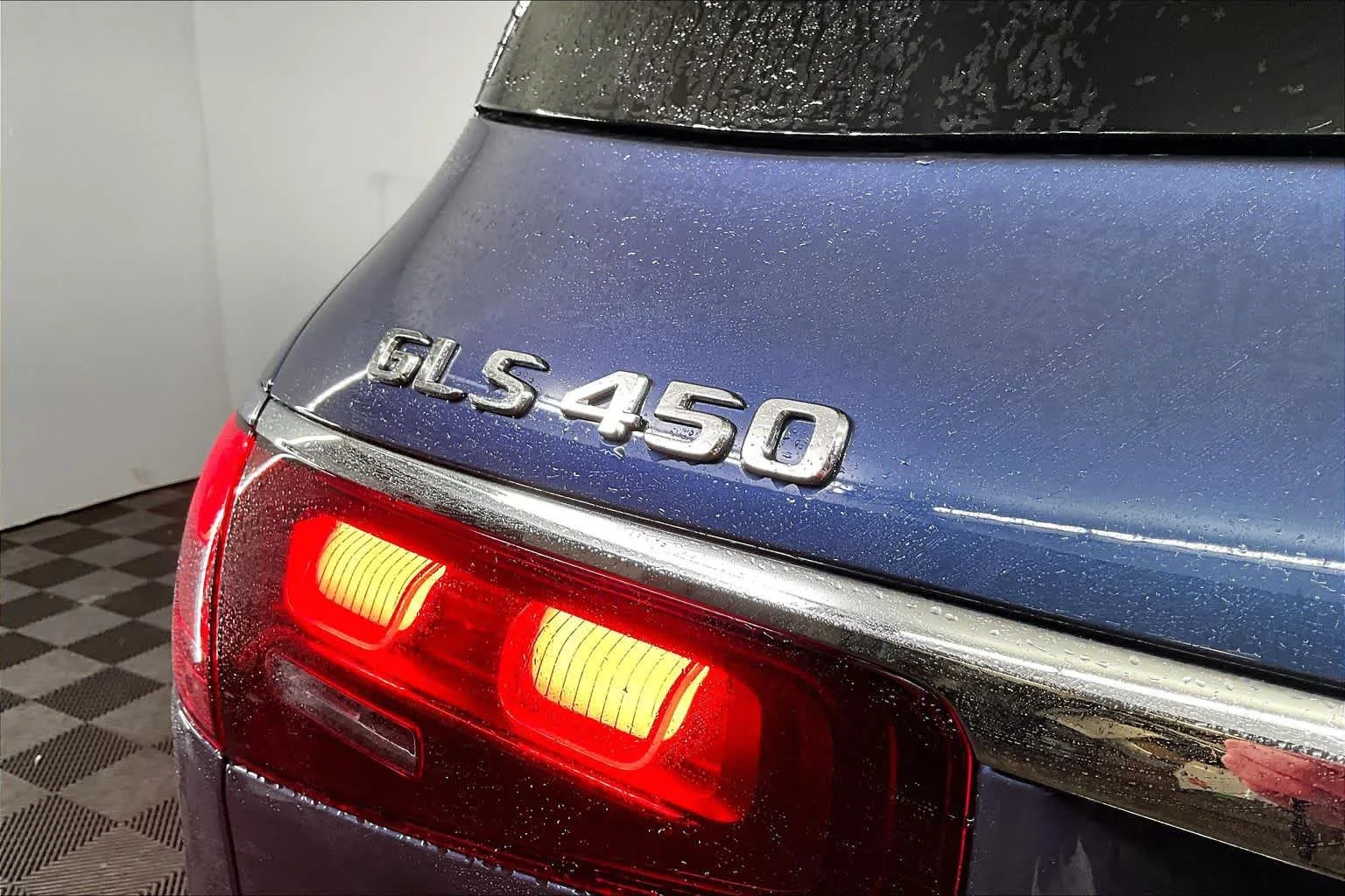 New 2026 Twilight Blue Metallic Mercedes-Benz GLS 450 image 7