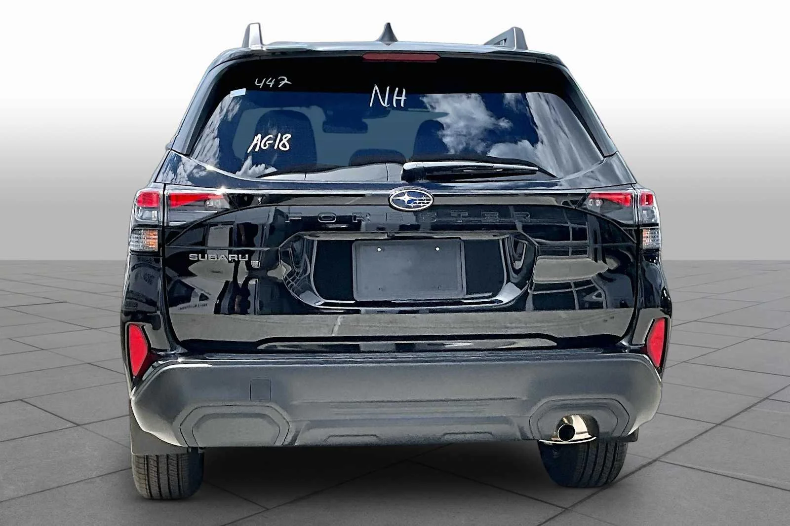 New 2026 Crystal Black Silica Subaru Premium image 4