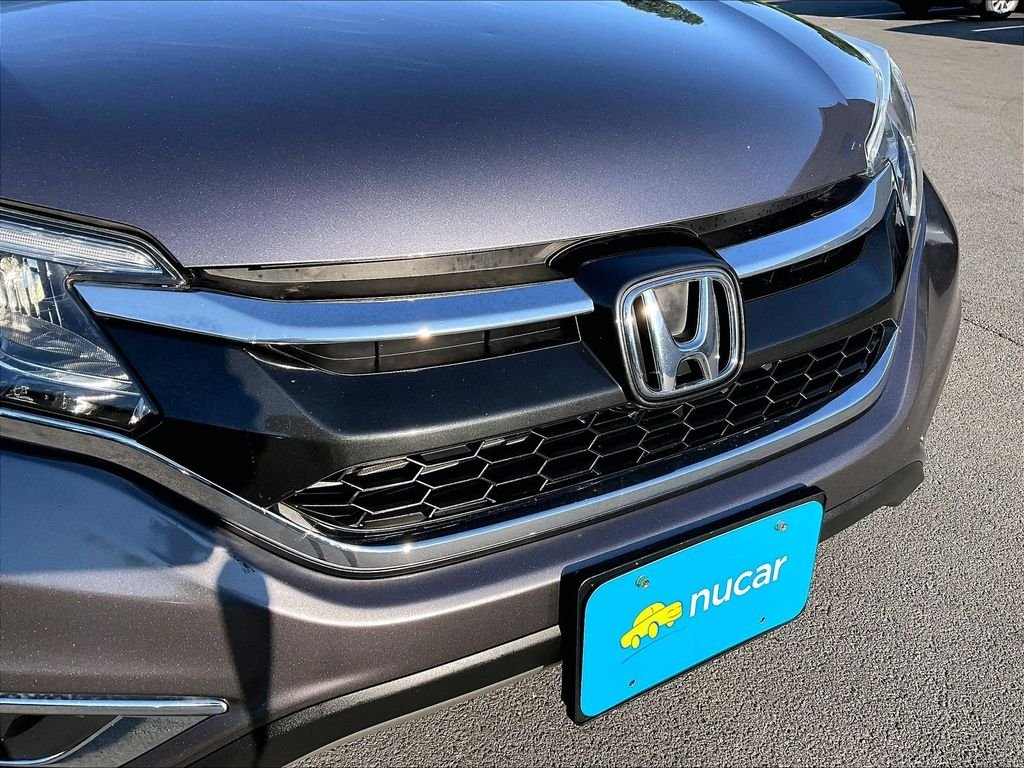 Used 2015 Gray Honda EX image 32