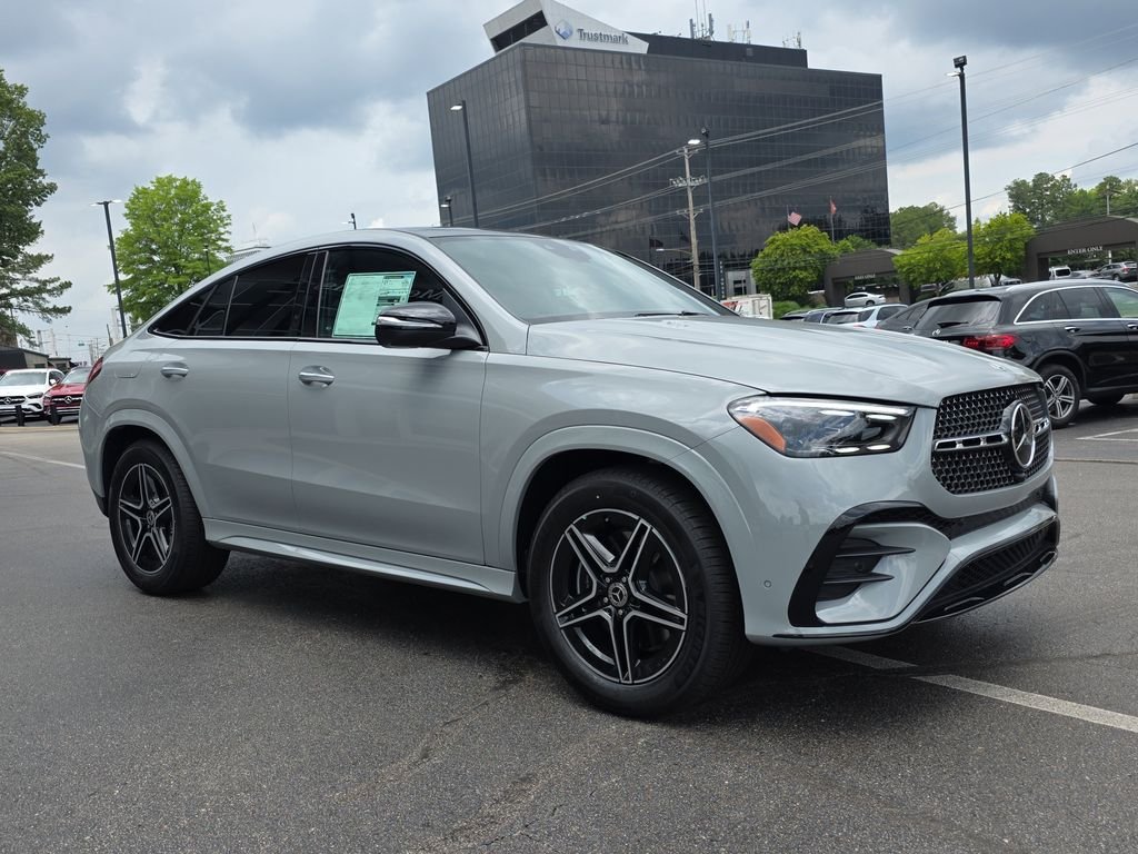New 2026 MANUFAKTUR Alpine Grey Mercedes-Benz GLE 450 Coupe image 7
