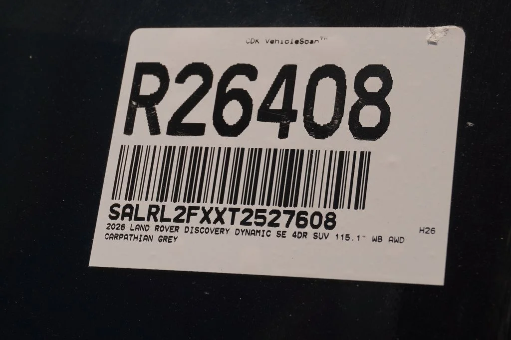 New 2026 Carpathian Grey Land Rover Dynamic SE image 29