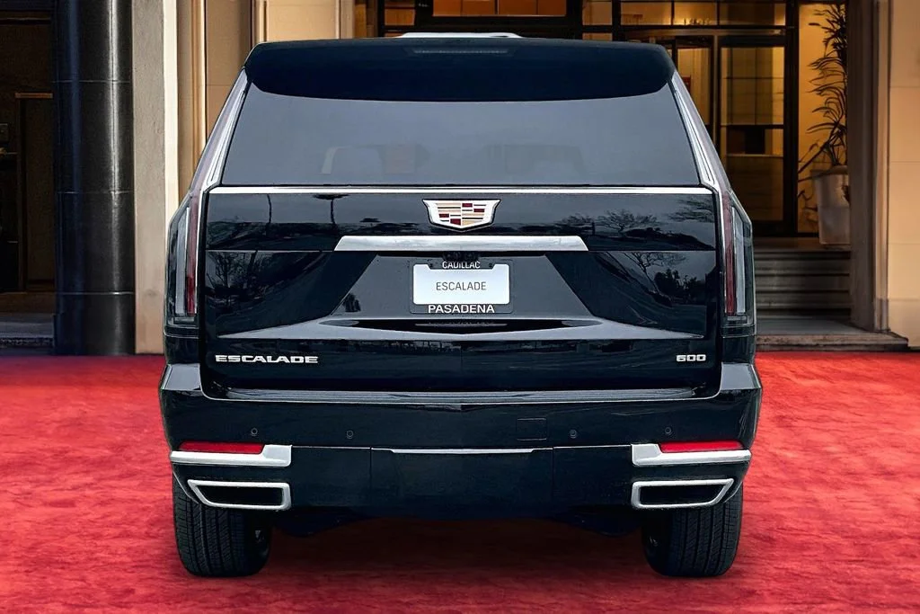 New 2026 Black Raven Cadillac Luxury image 5