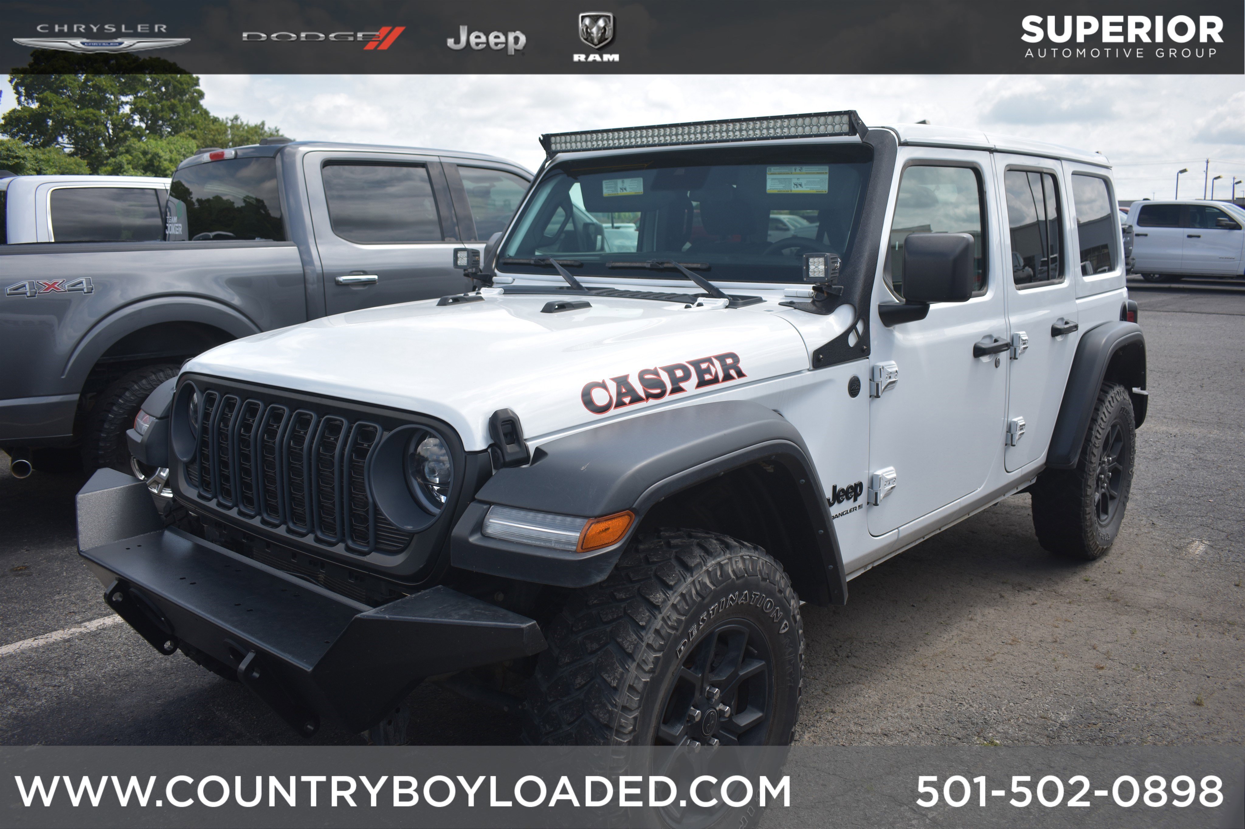 2025 Jeep Wrangler Willys's photo