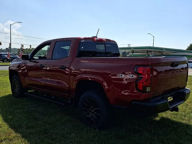 New 2026 Red Chevrolet Work Truck image 4