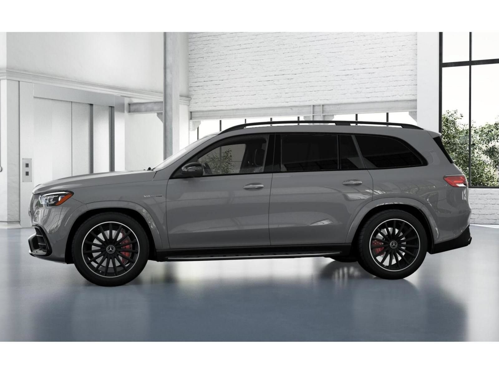 New 2026 MANUFAKTUR Alpine Grey Mercedes-Benz GLS 63 AMG® image 77