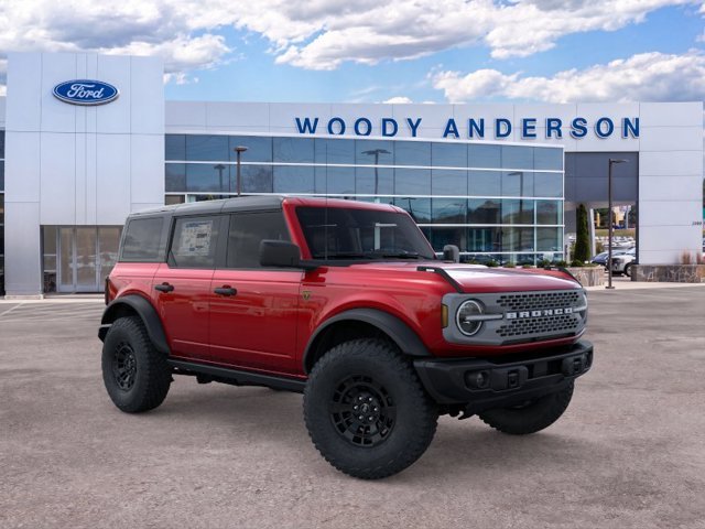 New 2026 Ruby Red Metallic Tinted Clearcoat Ford Badlands image 7