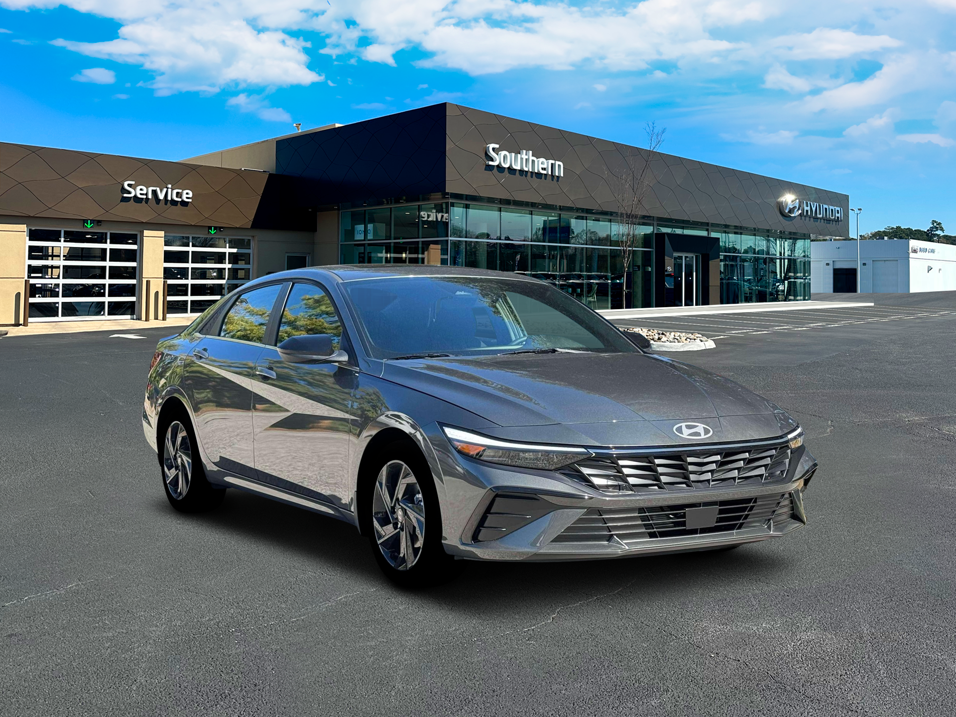 New 2026 Gray Hyundai SEL Sport Premium image 11