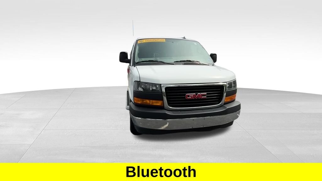 Used 2024 Summit White GMC Work Van image 2