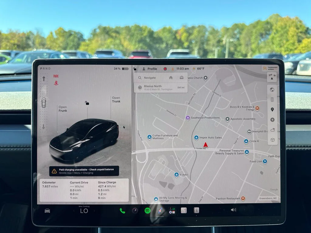 Used 2026 Black Tesla Premium image 19