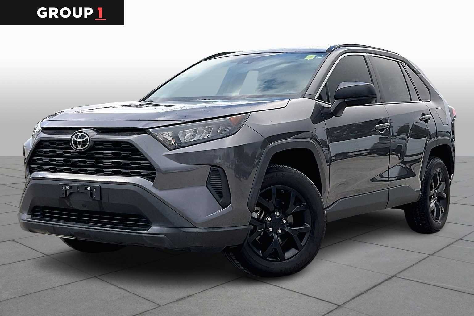 2021 Toyota RAV4 LE