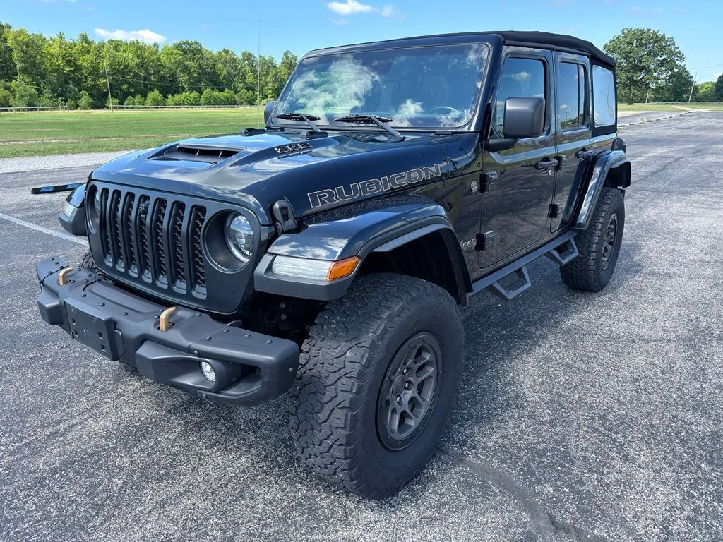Used 2023 Black Jeep Rubicon 392 image 13