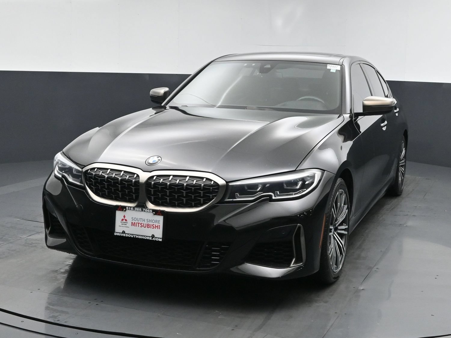 Used 2020 Black Sapphire Metallic BMW M340i xDrive image 19