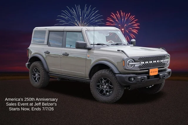 2025 Ford Bronco