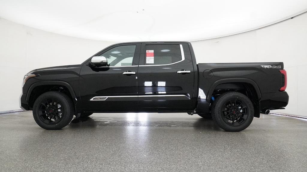 New 2026 Midnight Black Metallic Toyota 1794 Edition image 16