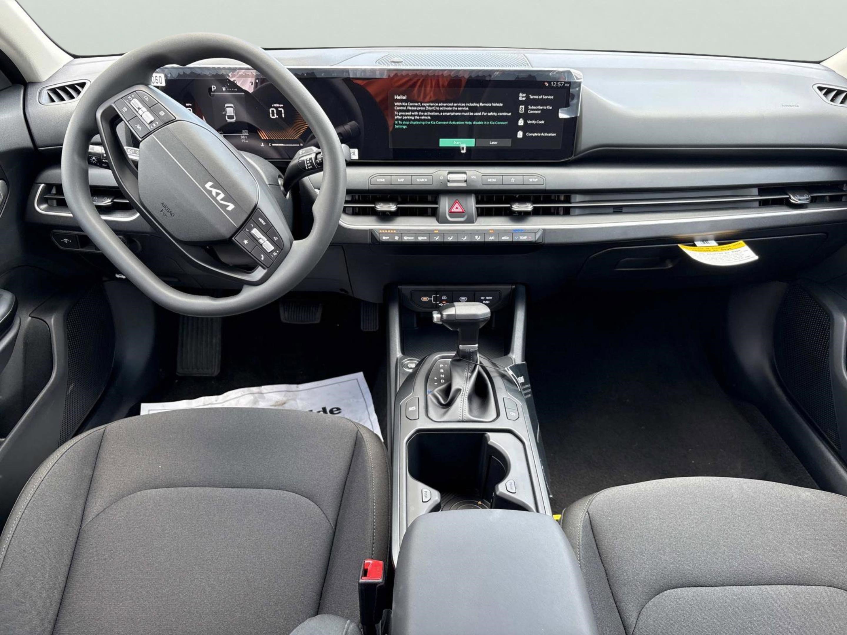 New 2026 Snow White Pearl Kia LX image 11